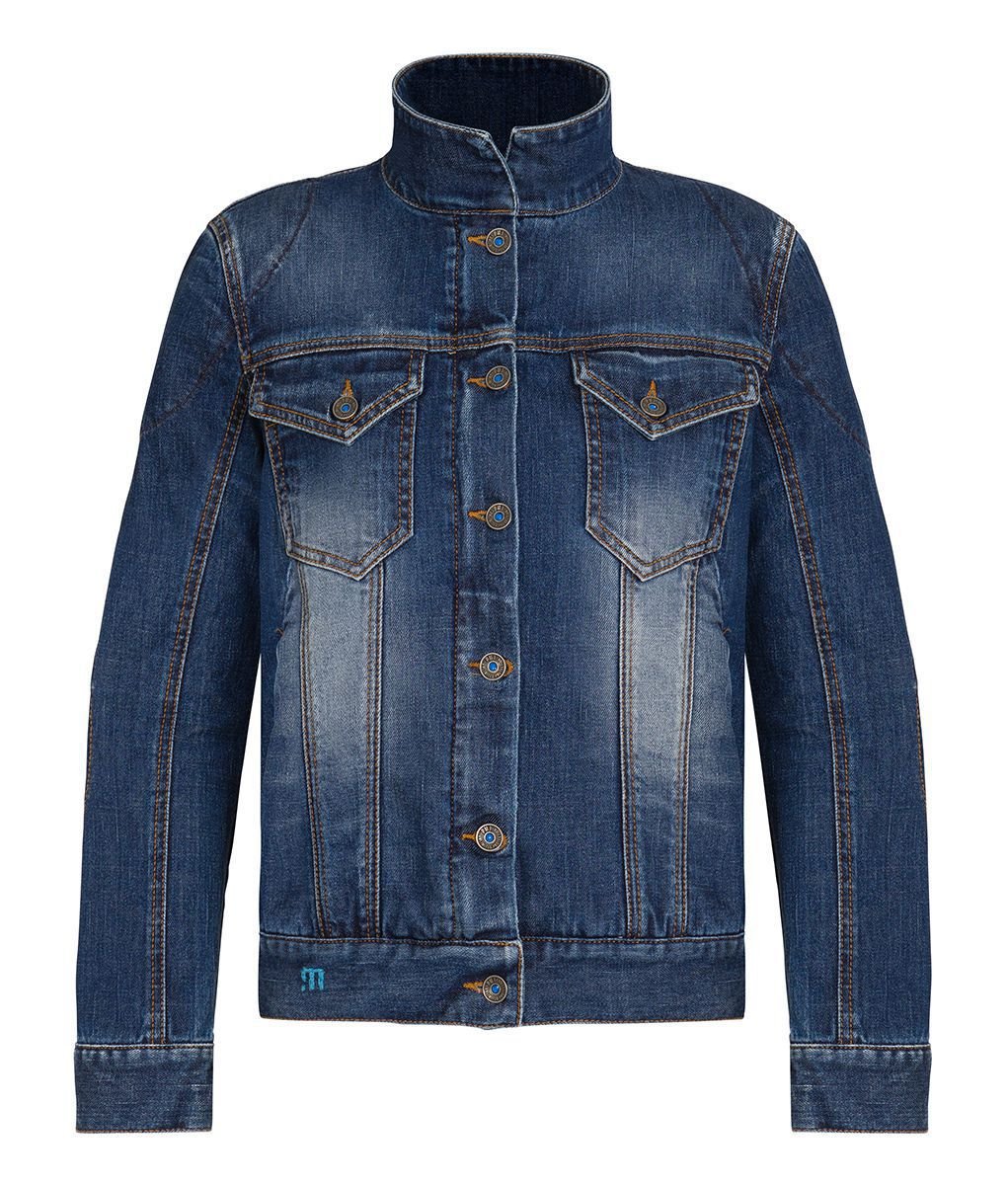 Image of PMJ Lucy Denim Jacket Blue Size L EN