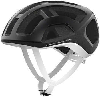 Image of POC Ventral Lite Helmet - Uranium Black/Hydrogen White Matte Medium