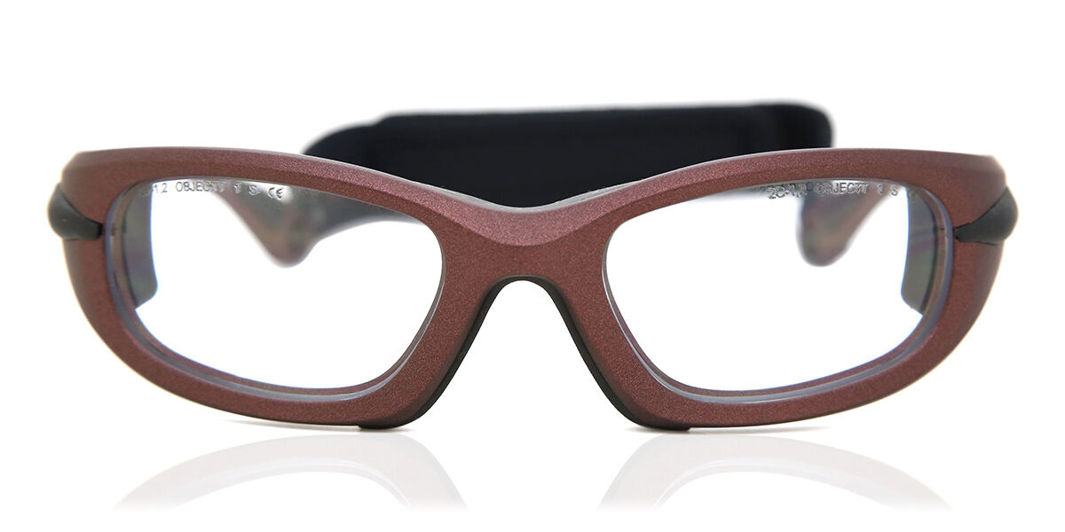 Image of PROGEAR EG-L1030 Eyeguard 19 Óculos de Grau Vinho Masculino BRLPT