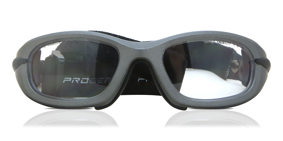 Image of PROGEAR EG-L1031 Eyeguard 16 Óculos de Grau Cinzas Masculino PRT