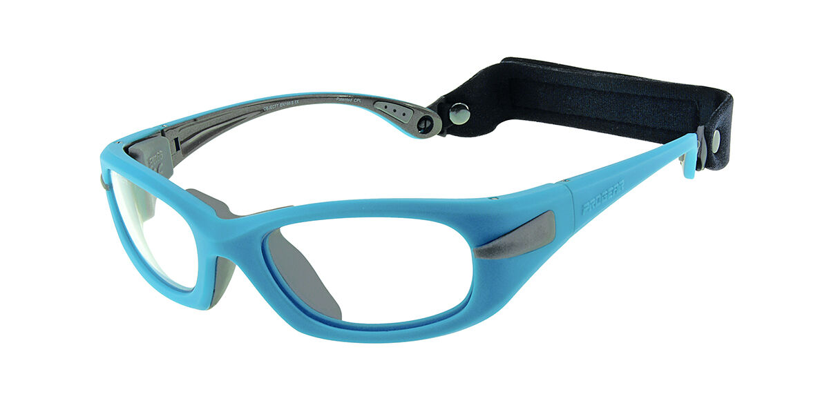 Image of PROGEAR EG-M1020 Eyeguard Dziecięce 11 52 Niebieskie Dziecięce Okulary Korekcyjne PL