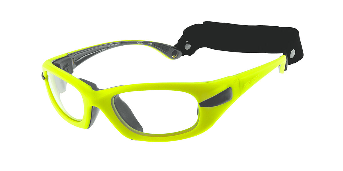 Image of PROGEAR EG-M1020 Eyeguard para Criança 12 Óculos de Grau Amarelos para Criança BRLPT
