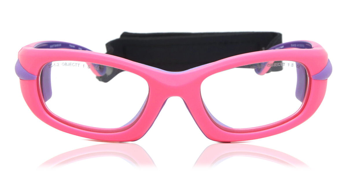 Image of PROGEAR EG-M1020 Eyeguard para Criança 13 Óculos de Grau Cor-de-Rosa para Criança BRLPT
