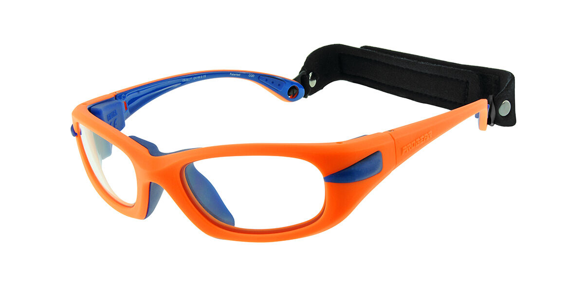 Image of PROGEAR EG-M1020 Eyeguard para Criança 14 Óculos de Grau Laranjas para Criança PRT