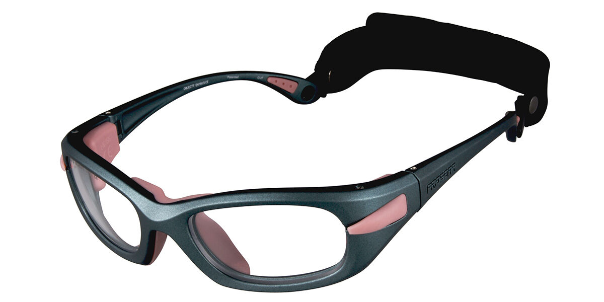 Image of PROGEAR EG-M1020 Eyeguard para Criança 18 Óculos de Grau Azuis para Criança BRLPT