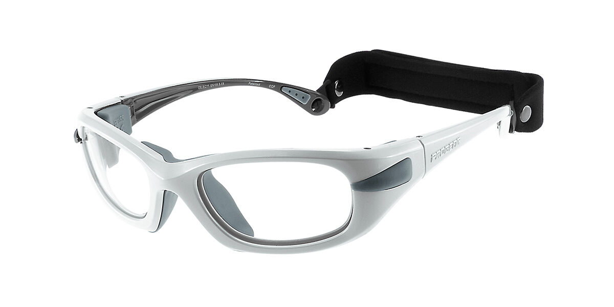Image of PROGEAR EG-M1020 Eyeguard para Criança 4 Óculos de Grau Brancos para Criança BRLPT