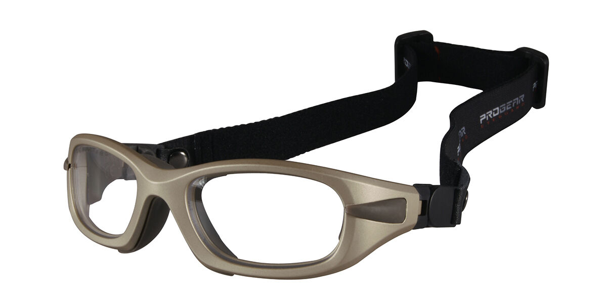 Image of PROGEAR EG-M1021 Eyeguard Dziecięce 17 52 Brązowe Dziecięce Okulary Korekcyjne PL