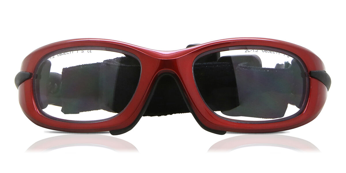 Image of PROGEAR EG-M1021 Eyeguard para Criança 5 Óculos de Grau Vermelhos para Criança BRLPT