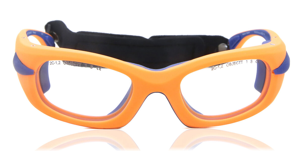 Image of PROGEAR EG-S1010 Eyeguard para Criança 14 Óculos de Grau Laranjas para Criança BRLPT