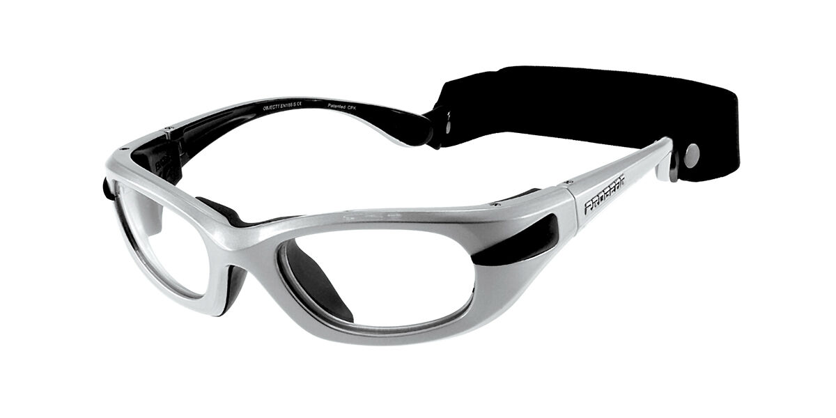 Image of PROGEAR EG-S1010 Eyeguard para Criança 2 Óculos de Grau Prata para Criança BRLPT