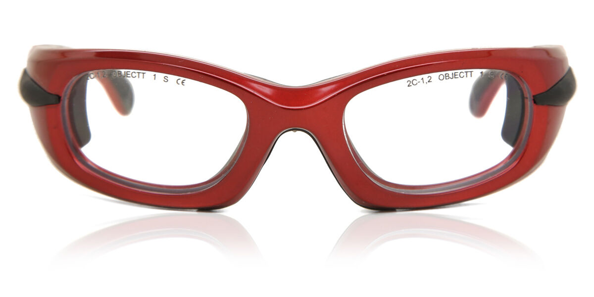 Image of PROGEAR EG-S1010 Eyeguard para Criança 5 Óculos de Grau Vermelhos para Criança BRLPT