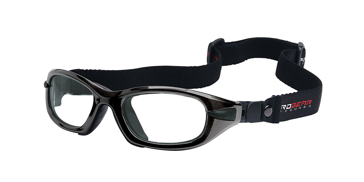 Image of PROGEAR EG-S1011 Eyeguard para Criança 1 Óculos de Grau Pretos para Criança BRLPT