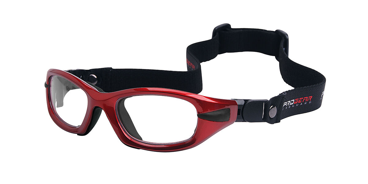 Image of PROGEAR EG-S1011 Eyeguard para Criança 5 Óculos de Grau Vermelhos para Criança PRT