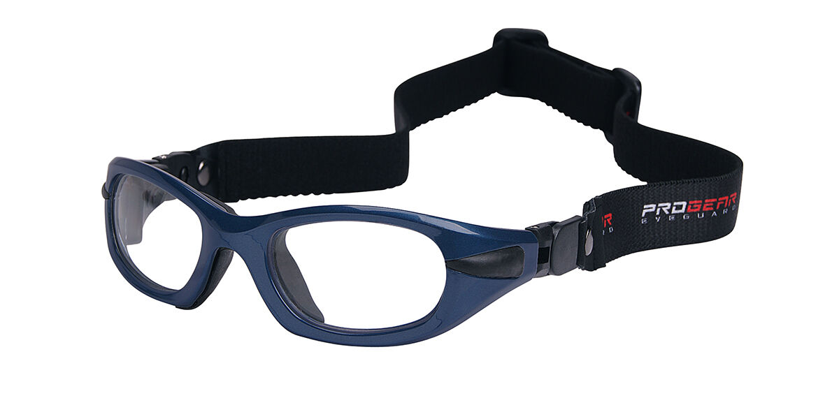 Image of PROGEAR EG-S1011 Eyeguard para Criança 6 Óculos de Grau Azuis para Criança BRLPT