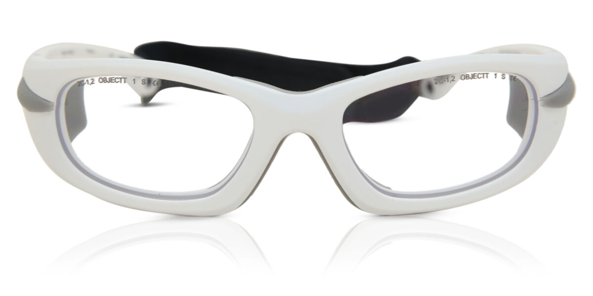 Image of PROGEAR EG-XL1040 Eyeguard 15 Óculos de Grau Brancos Masculino BRLPT
