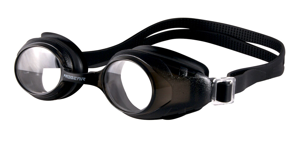 Image of PROGEAR HSV-1302 H20 Large Swimming Óculos de Esquis 1 Óculos de Grau Pretos Masculino PRT