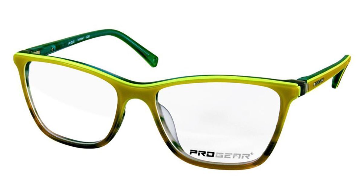 Image of PROGEAR OPT-1132 3 Óculos de Grau Verdes Masculino BRLPT