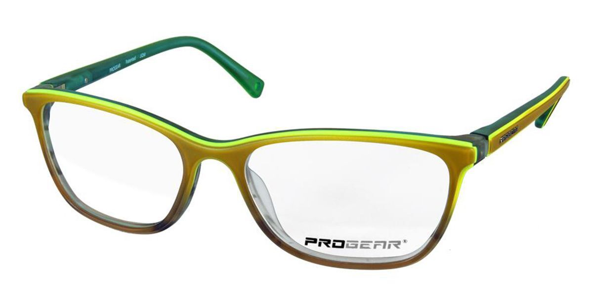 Image of PROGEAR OPT-1133 3 Óculos de Grau Verdes Masculino BRLPT