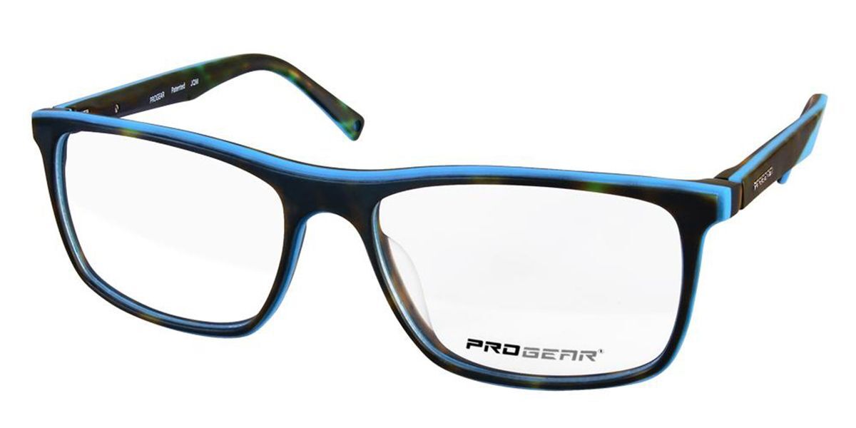 Image of PROGEAR OPT-1137 1 Óculos de Grau Tortoiseshell Masculino PRT