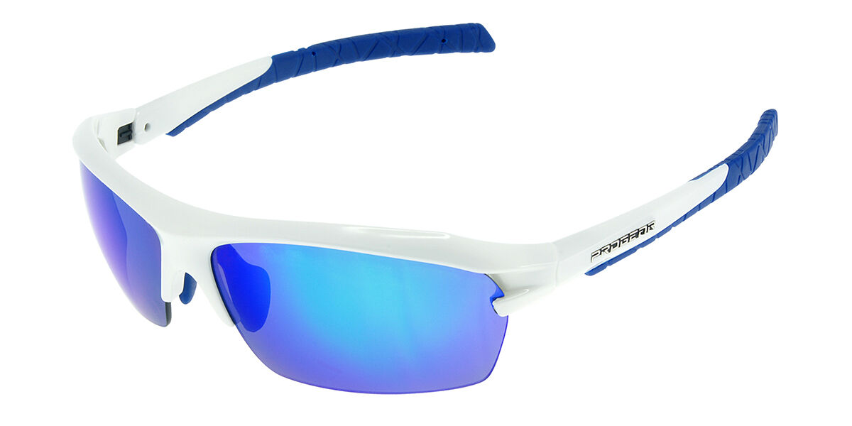 Image of PROGEAR S-1283 Racer 3 Óculos de Sol Brancos Masculino PRT