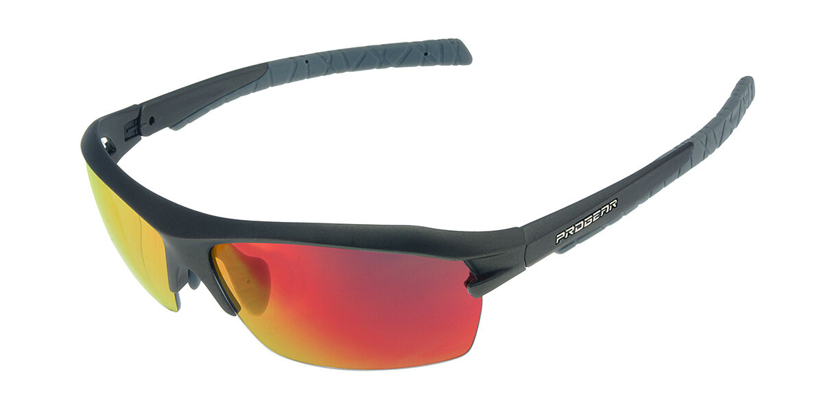 Image of PROGEAR S-1283 Racer 5 Óculos de Sol Pretos Masculino BRLPT