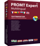 Image of PROMT 365 Expert 11 Multilingual (Lizenz für 1 Jahr) 5PROMT Expert 11-300727130