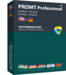 Image of PROMT Professional 11 Englisch-Deutsch 5PROMT Professional 11-300727118