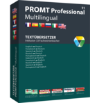 Image of PROMT Professional 11 Multilingual 5PROMT Professional 11-300727124
