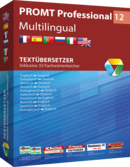 Image of PROMT Professional 12 Multilingual 5PROMT Professional 12-300753762