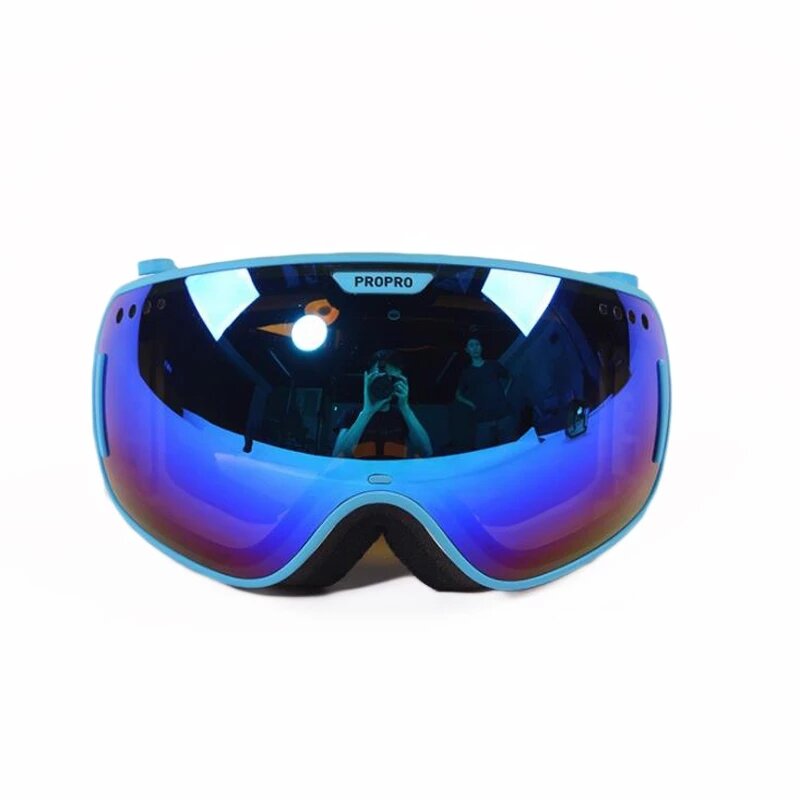 Image of PROPRO Professional Ski Goggles Double Lens Anti-fog UV400 Eyewear Men Women Snow Glasses D-305