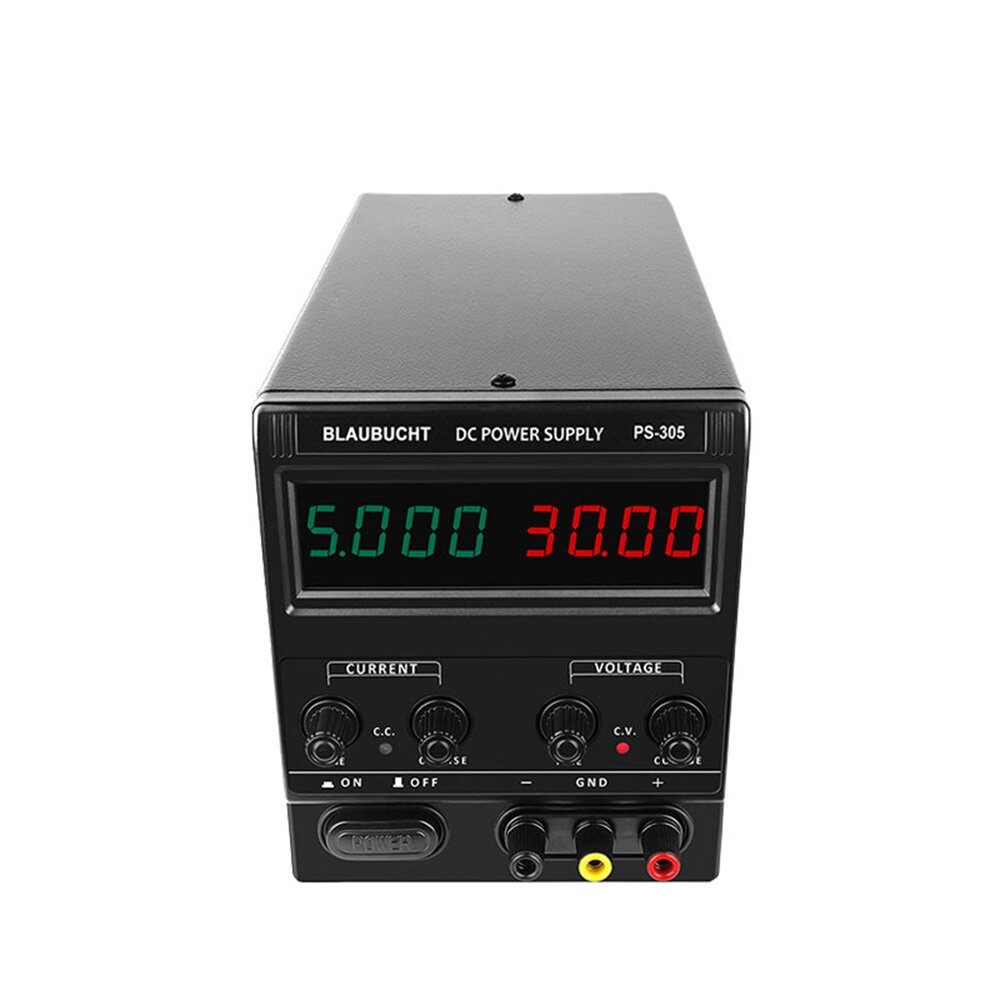 Image of PS-305 30V 5A DC Power Supply Adjustable Laboratory Power Supply Switching Voltage Regulator Current Stabilizer LED 4-Bi