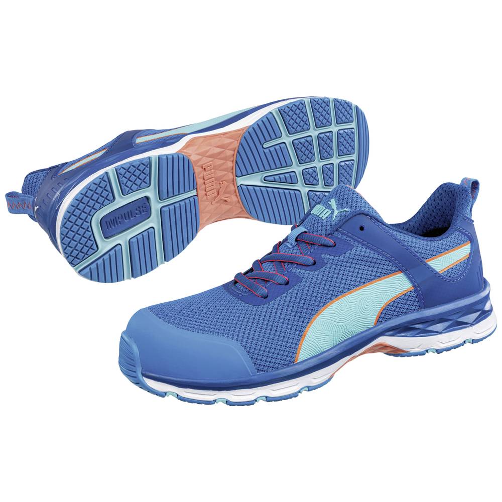 Image of PUMA Beat WNS Low 643910300000039 ESD Safety shoes S1 Shoe size (EU): 39 Blue Turquoise 1 Pair