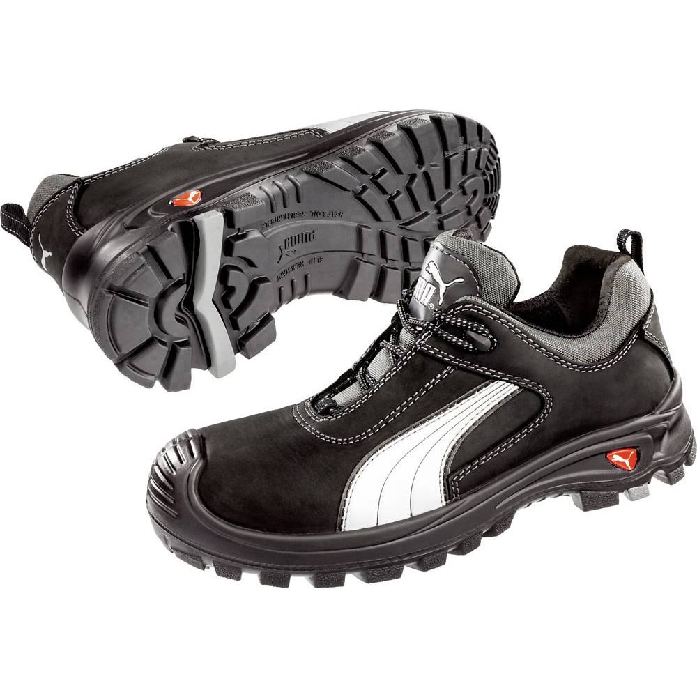 Image of PUMA Cascades Low 640720-40 Protective footwear S3 Shoe size (EU): 40 Black White 1 pc(s)