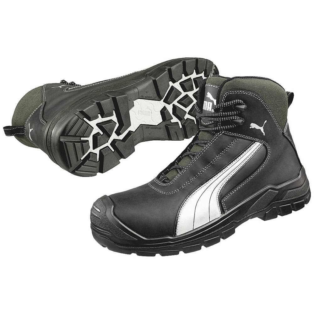 Image of PUMA Cascades Mid 630210-39 Safety work boots S3 Shoe size (EU): 39 Black 1 pc(s)