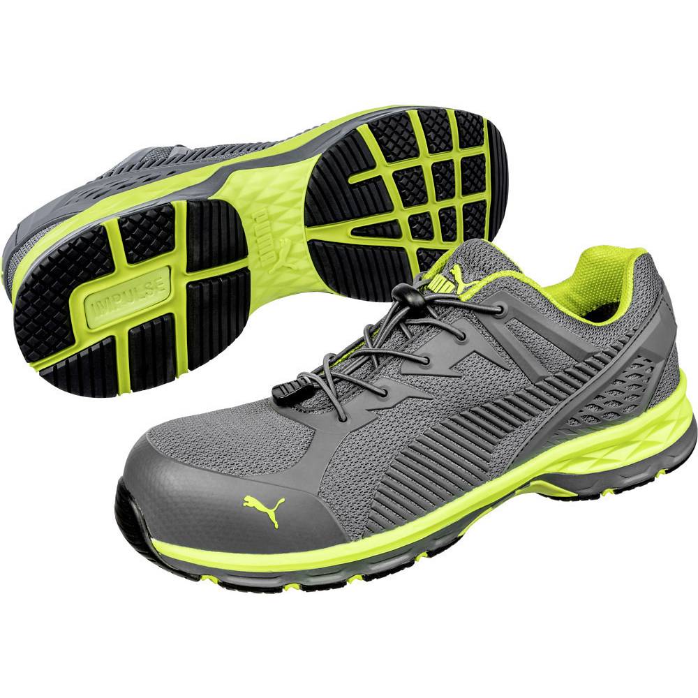 Image of PUMA FUSE MOTION 20 GREEN LOW 643880-39 ESD Protective footwear S1P Shoe size (EU): 39 Grey Green 1 pc(s)