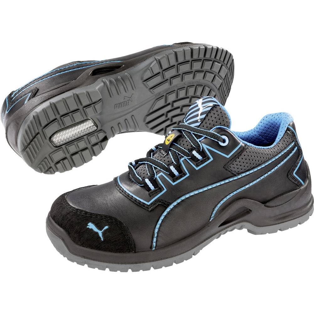 Image of PUMA Niobe Blue Wns Low 644120-36 ESD Protective footwear S3 Shoe size (EU): 36 Black Blue 1 pc(s)