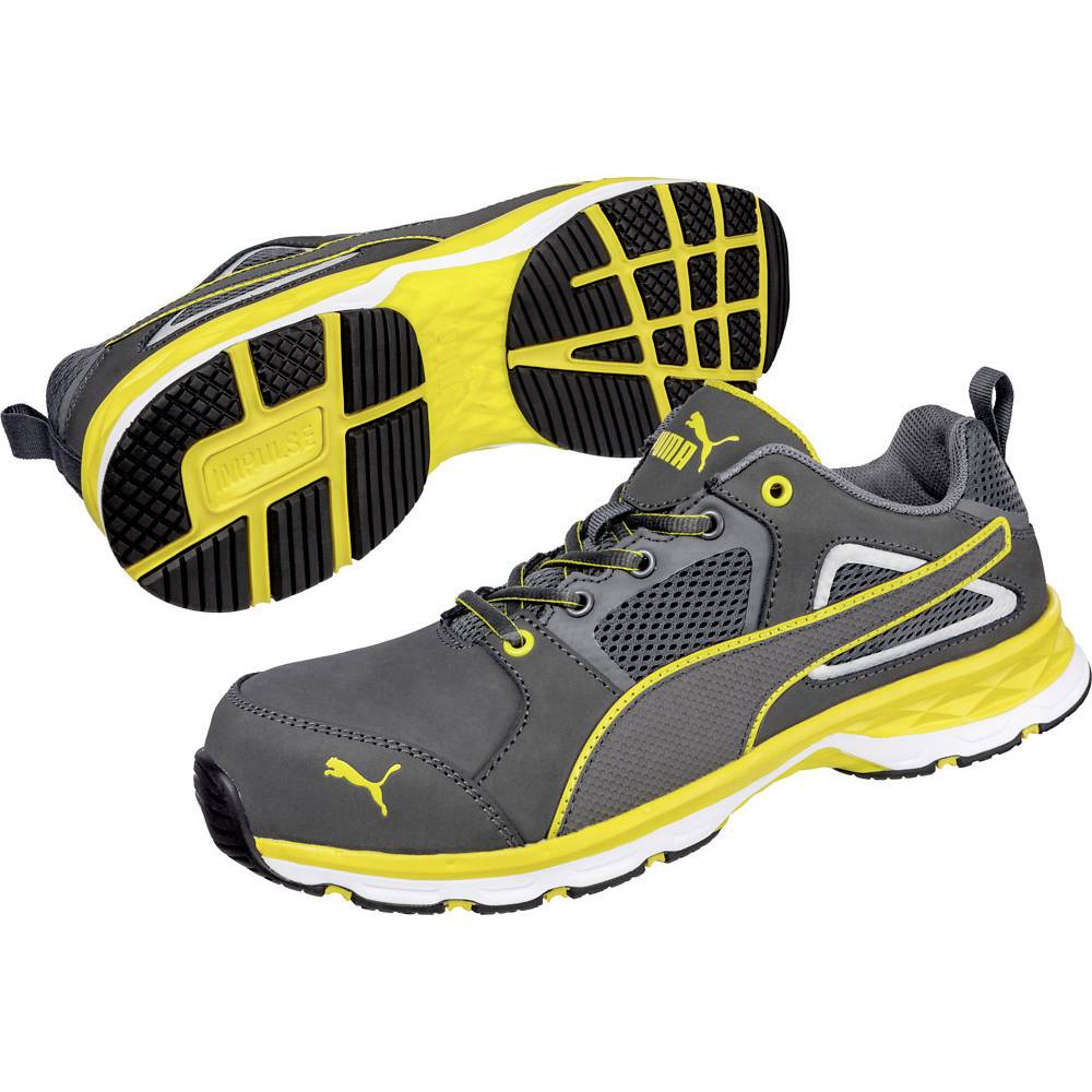 Image of PUMA PACE 20 YELLOW LOW 643800-40 ESD Protective footwear S1P Shoe size (EU): 40 Black Yellow 1 pc(s)