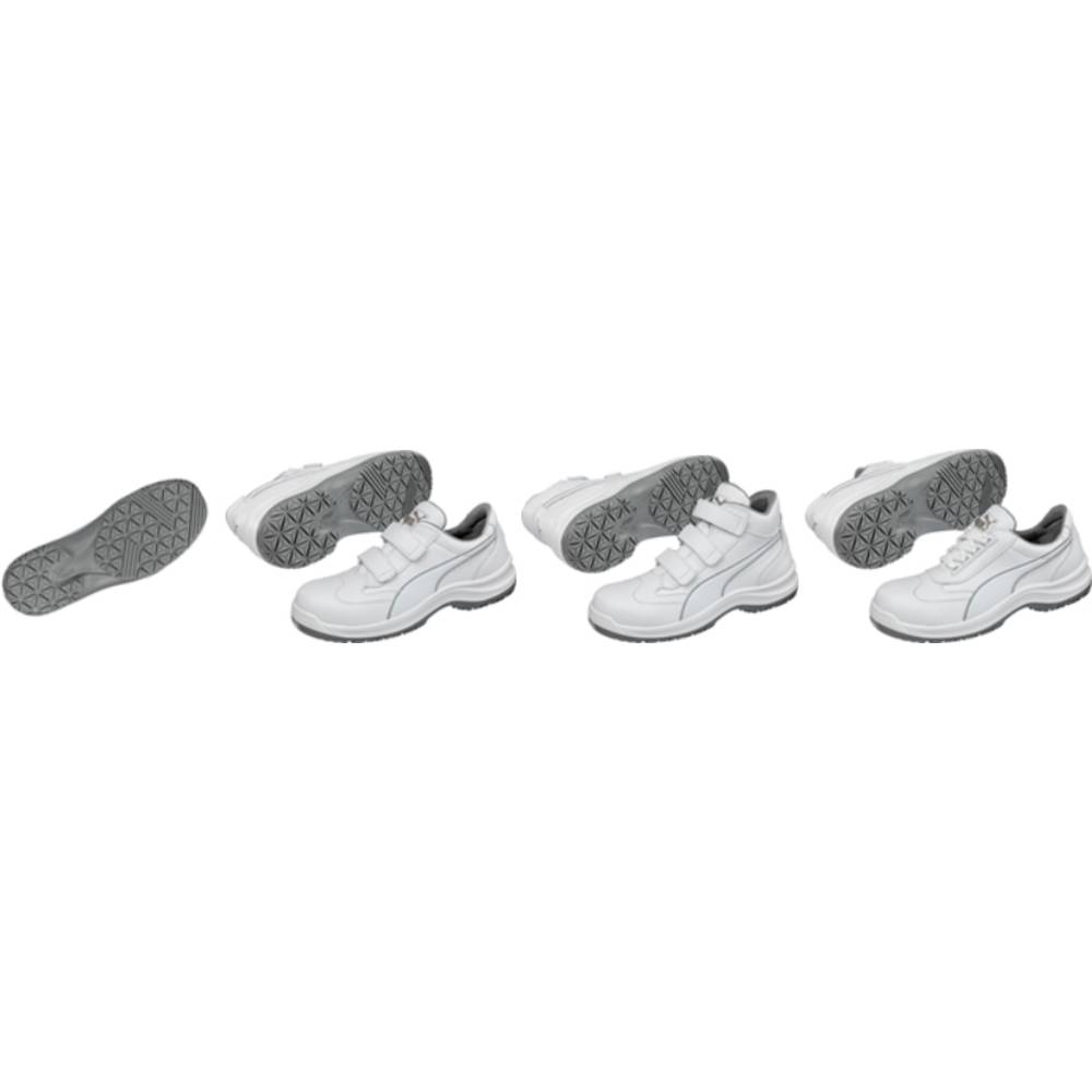 Image of PUMA Safety Clarity Low 640622-39 Protective footwear S2 Shoe size (EU): 39 White 1 Pair
