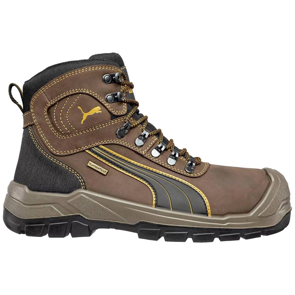 Image of PUMA Sierra Nevada Mid 630220-41 Safety work boots S3 Shoe size (EU): 41 Brown 1 pc(s)