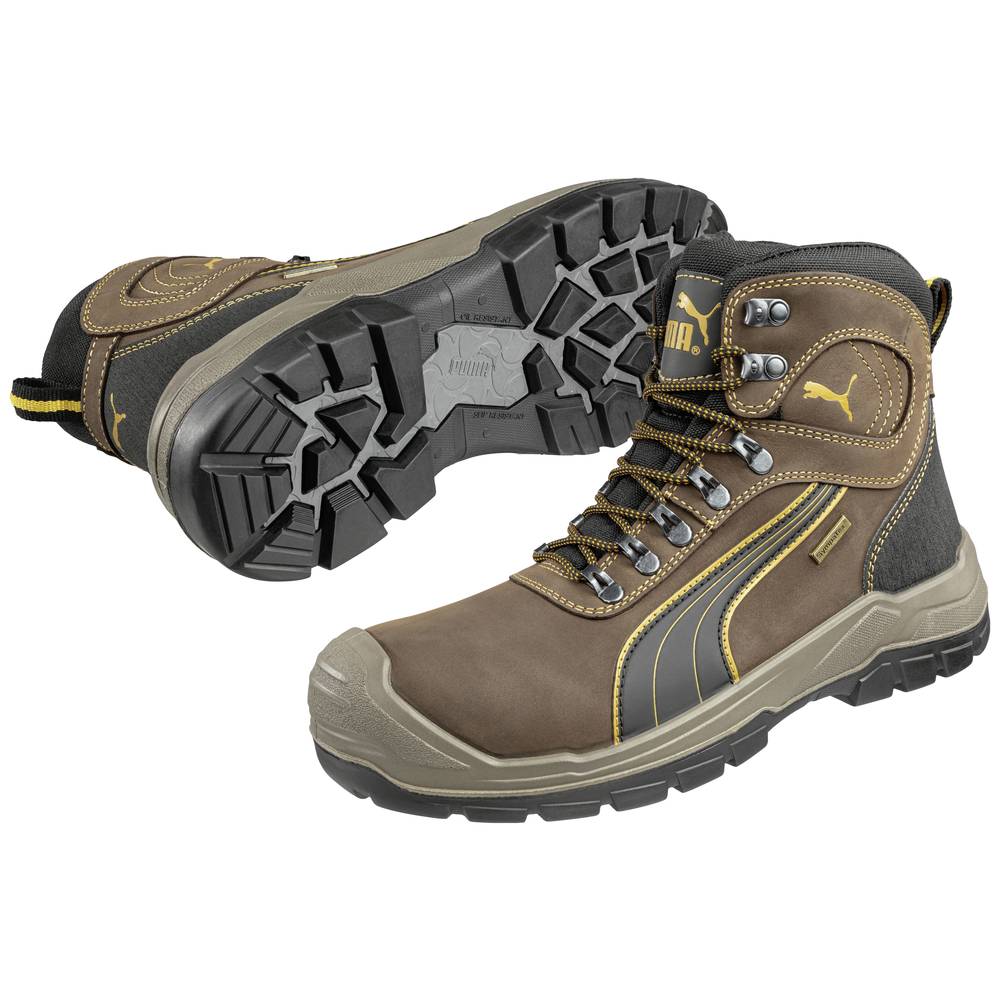 Image of PUMA Sierra Nevada Mid 630220402000036 Safety work boots S3 Shoe size (EU): 36 Brown 1 Pair