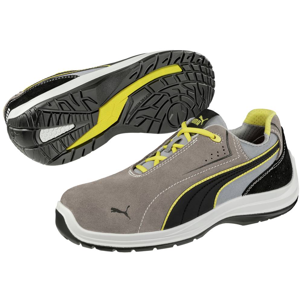 Image of PUMA TOURING STONE LOW S3 SRC 643420801000044 Protective footwear S3 Shoe size (EU): 44 Stone 1 Pair