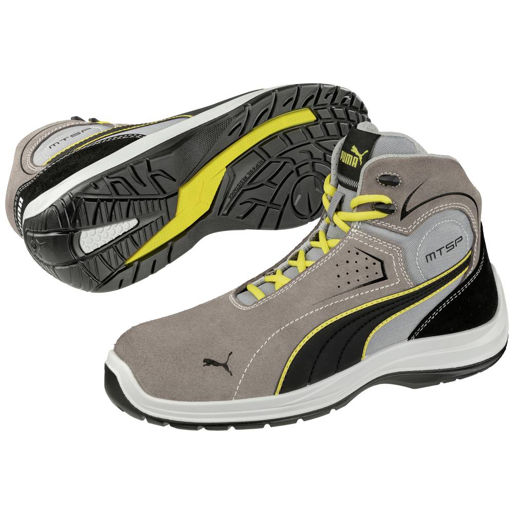 Image of PUMA TOURING STONE MID S3 SRC 632620801000036 Safety work boots S3 Shoe size (EU): 36 Stone 1 Pair