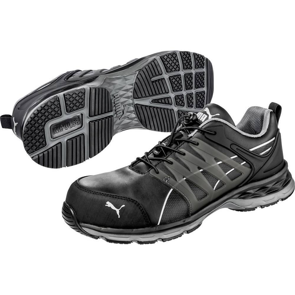 Image of PUMA VELOCITY 20 BLACK LOW 643840-39 ESD Protective footwear S3 Shoe size (EU): 39 Black 1 pc(s)