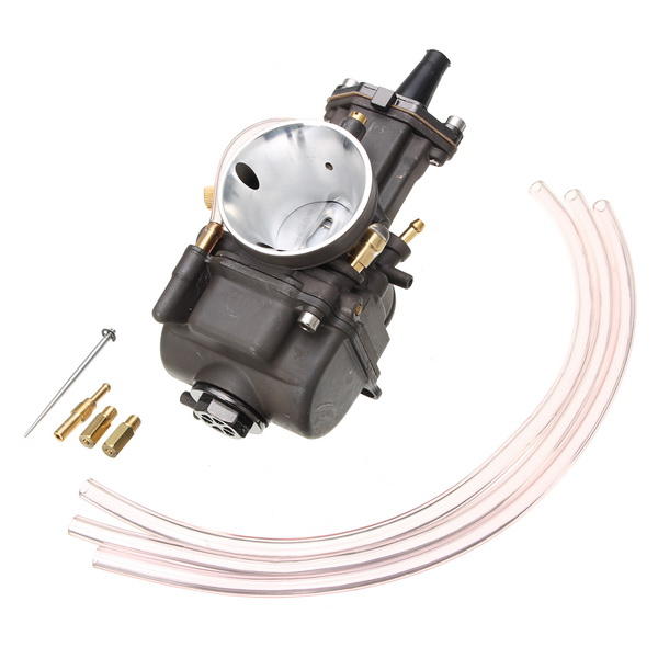 Image of PWK 28mm / 30mm / 32mm / 34mm 100cc-350cc Carburetor With Nozzles Motorcycle ATV Universal