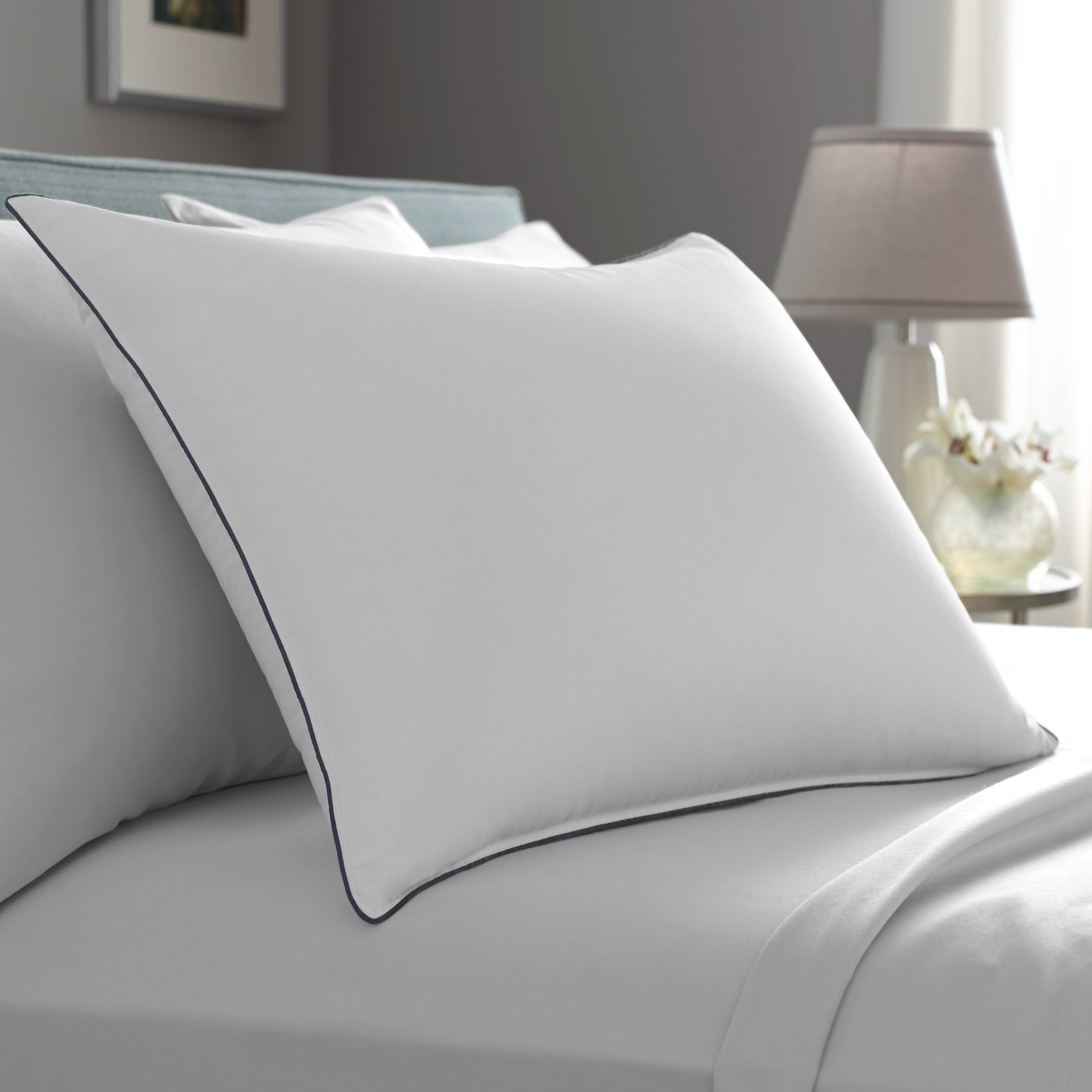 Image of Pacific Coast Feather AllerRest® Double DownAround® Pillow Standard/Queen | Pacific Coast Feather