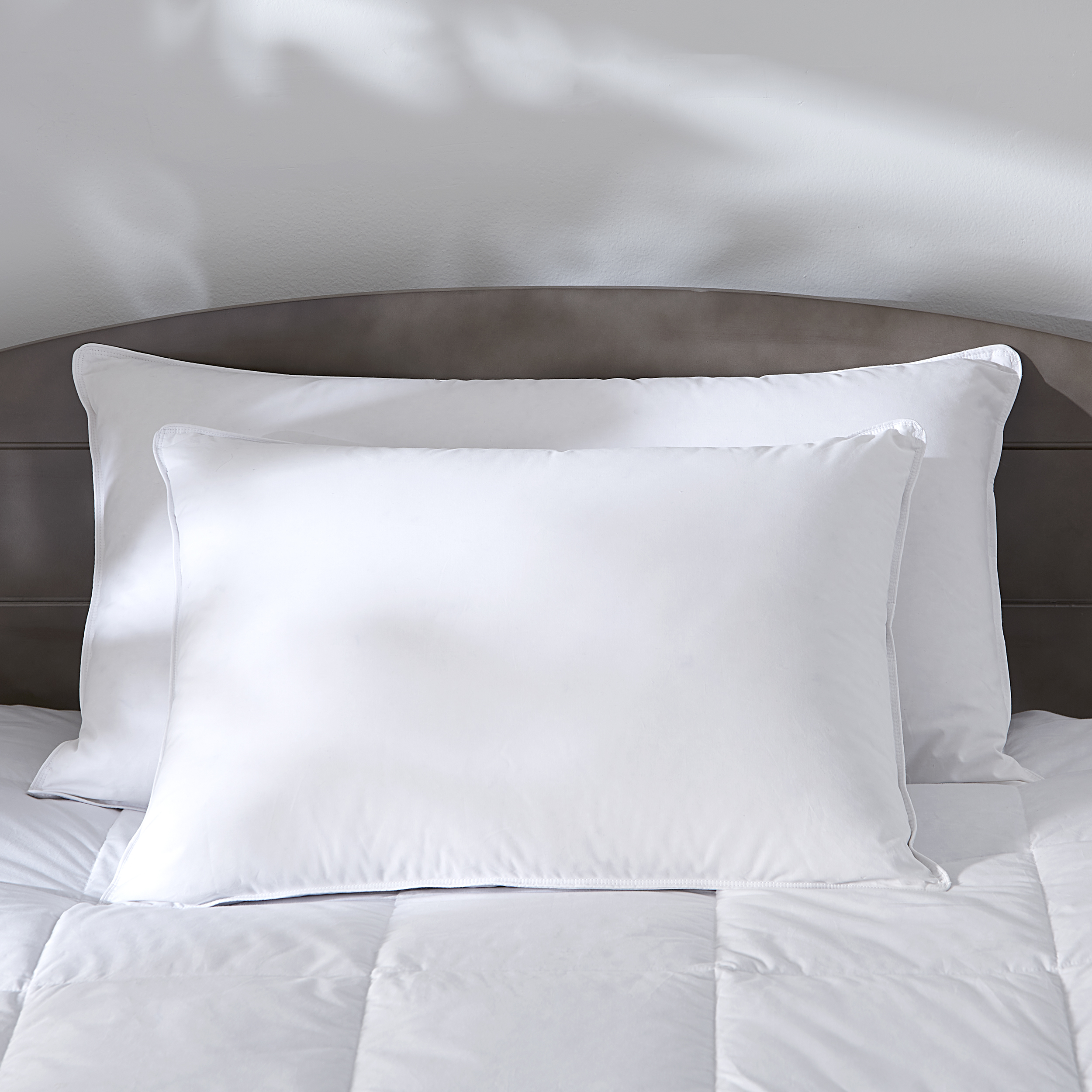 Image of Pacific Coast Feather Classic Down 100% Organic Cotton Firm Pillow King | Pacific Coast Feather