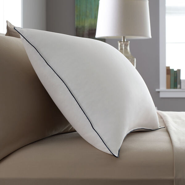 Image of Pacific Coast Feather Double Support Organic Cotton Cover Pillow | Pacific Coast Feather