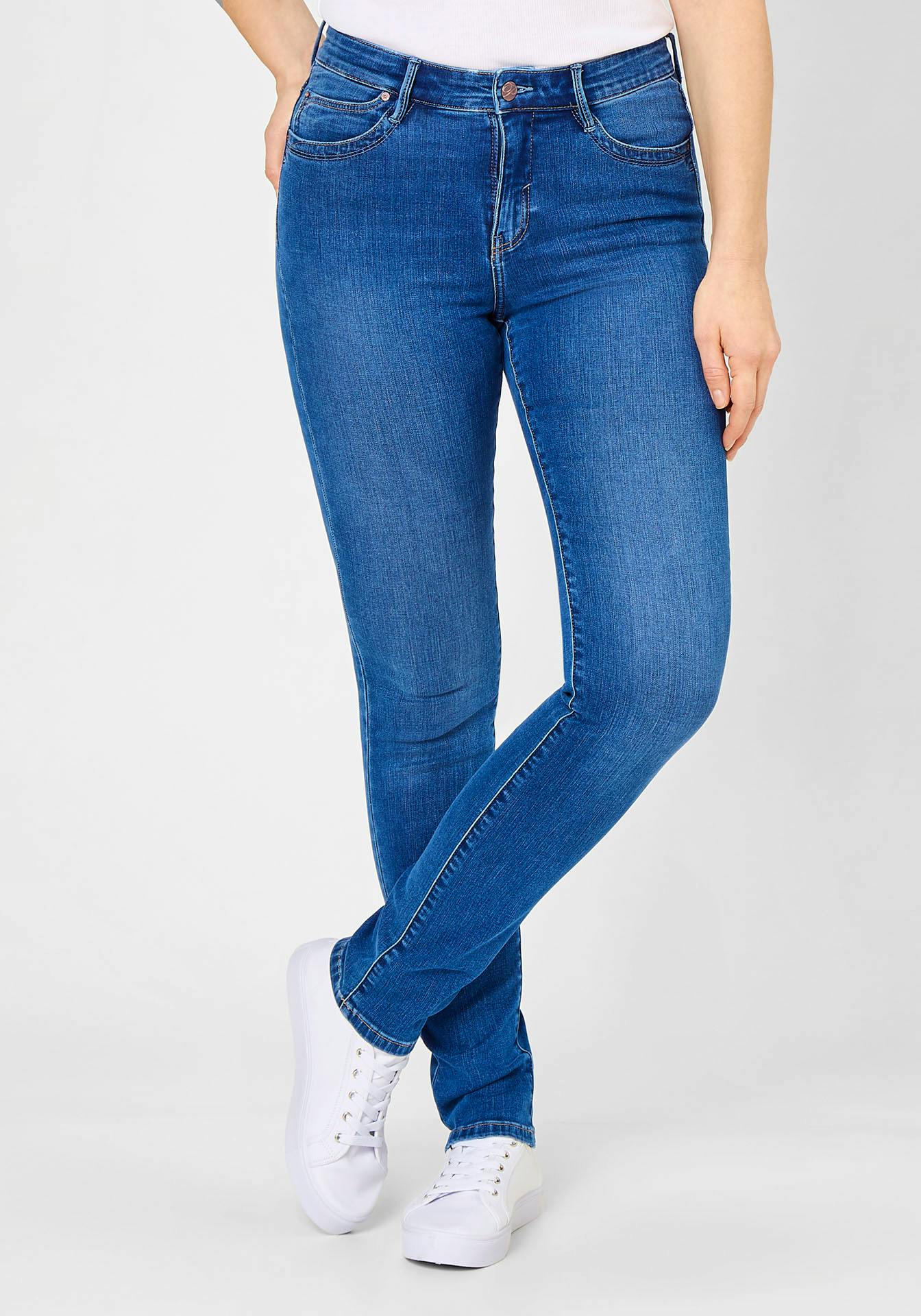 Image of Paddock&#039s Pat Jeans Slim Fit stone soft