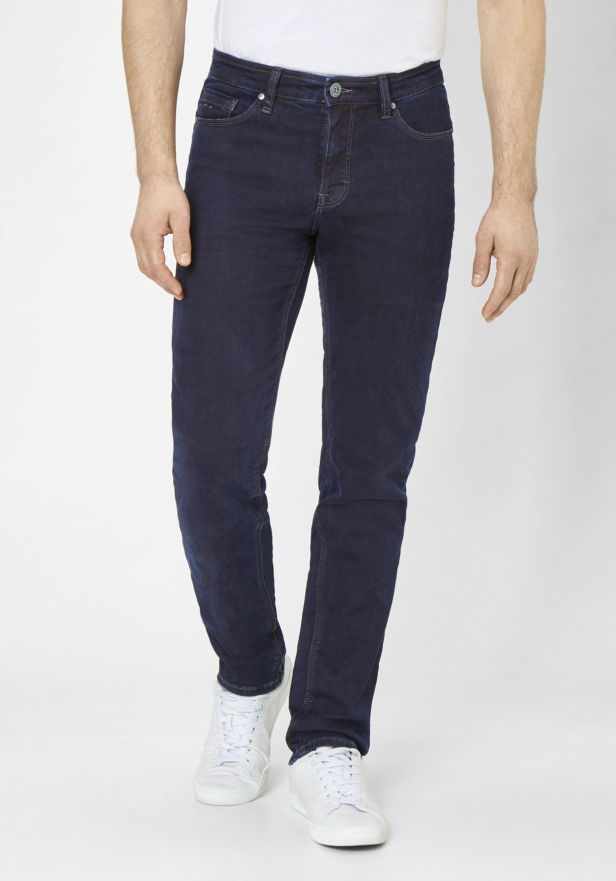 Image of Paddock&#039s Pipe Jeans Slim Fit blue black