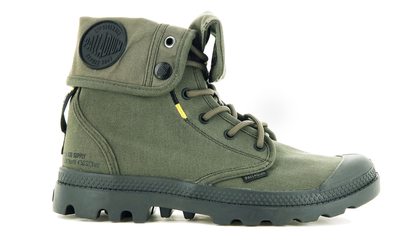 Image of Palladium Baggy Supply Olive Night HR